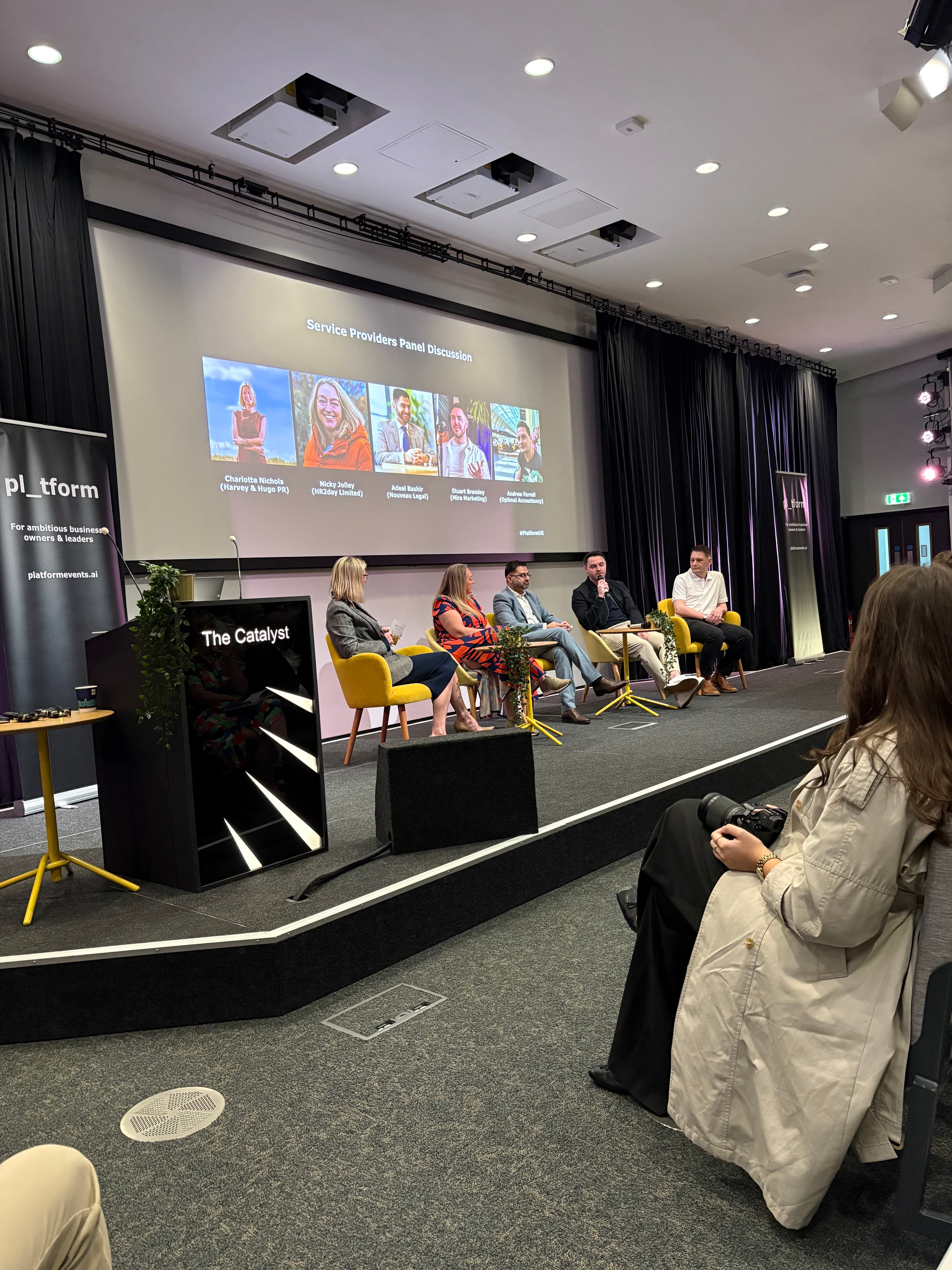 Mira at the Platform Conference.