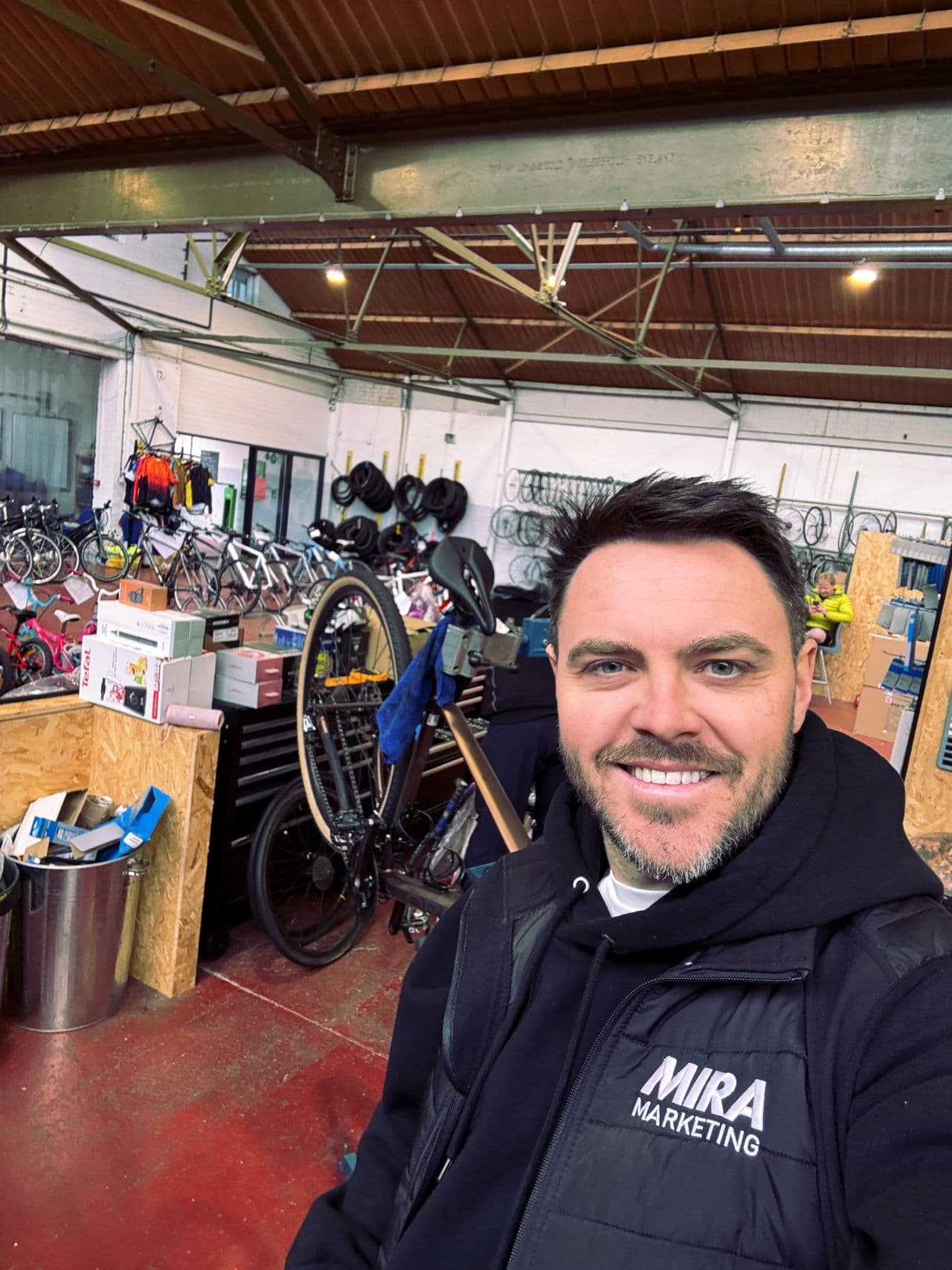 Mira partners with Recyke y'Bike.