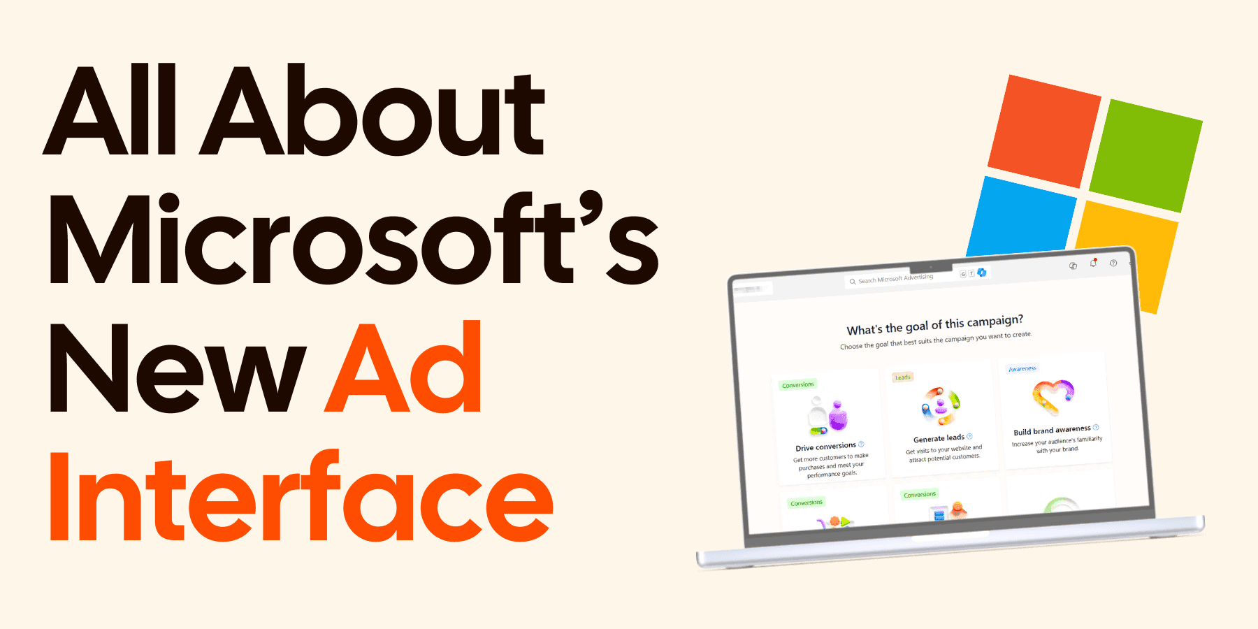 All About Microsoft's New Ad Interface