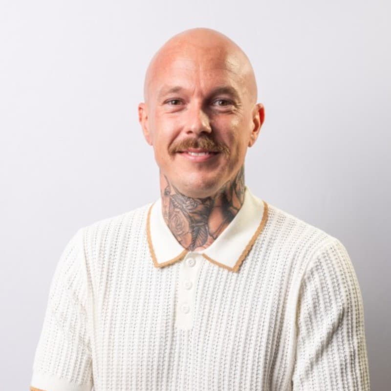 Adam Hunter portrait