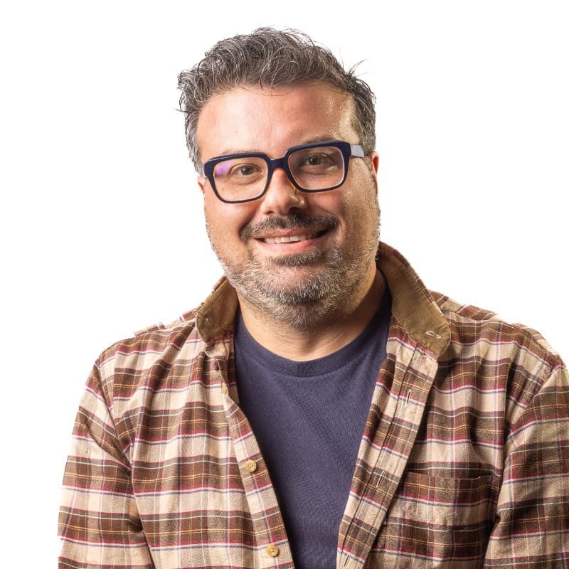 Alessandro Calzetta portrait