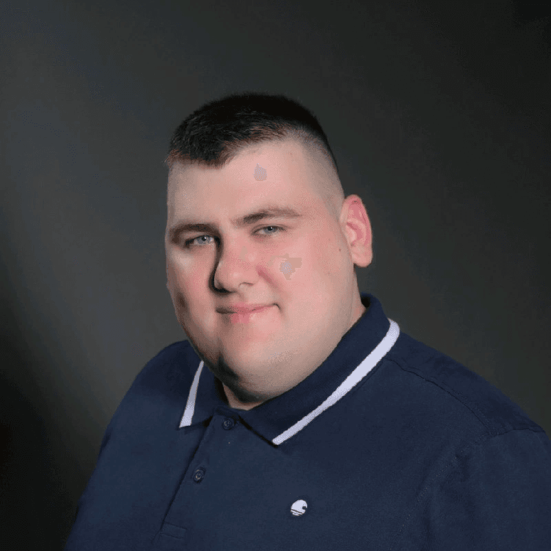 Kyle Thompson portrait
