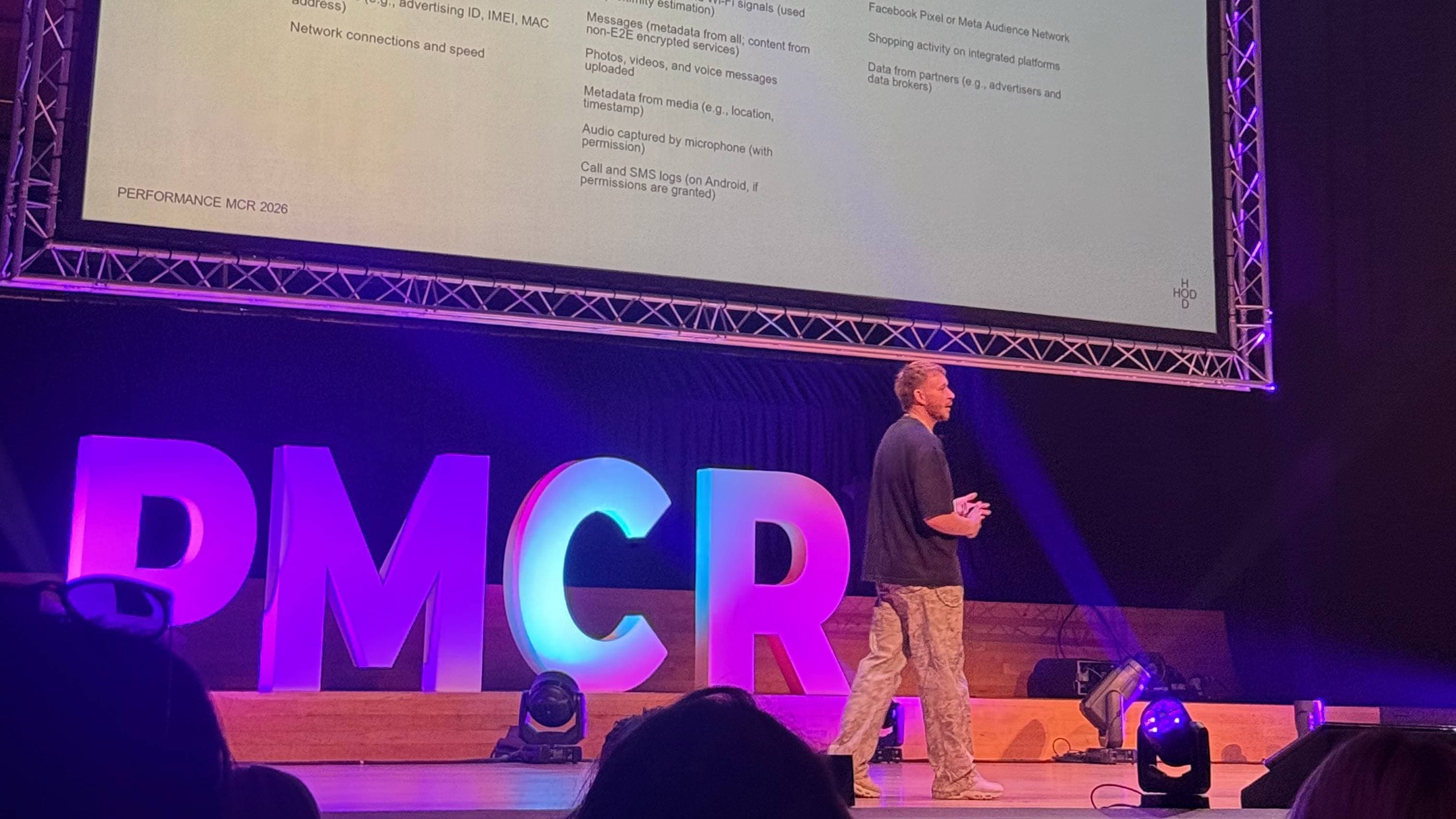 Mira Marketing Visits Paid Media Conference ‘Performance MCR’