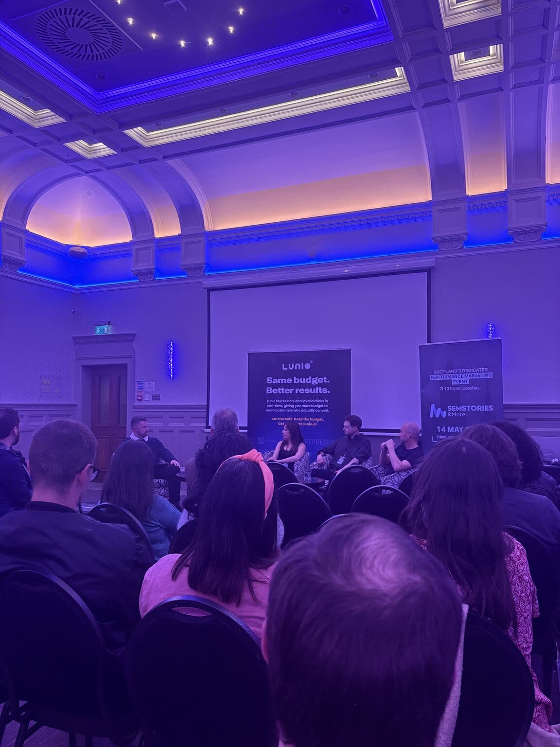 Mira Marketing Attends SEM Stories in Edinburgh