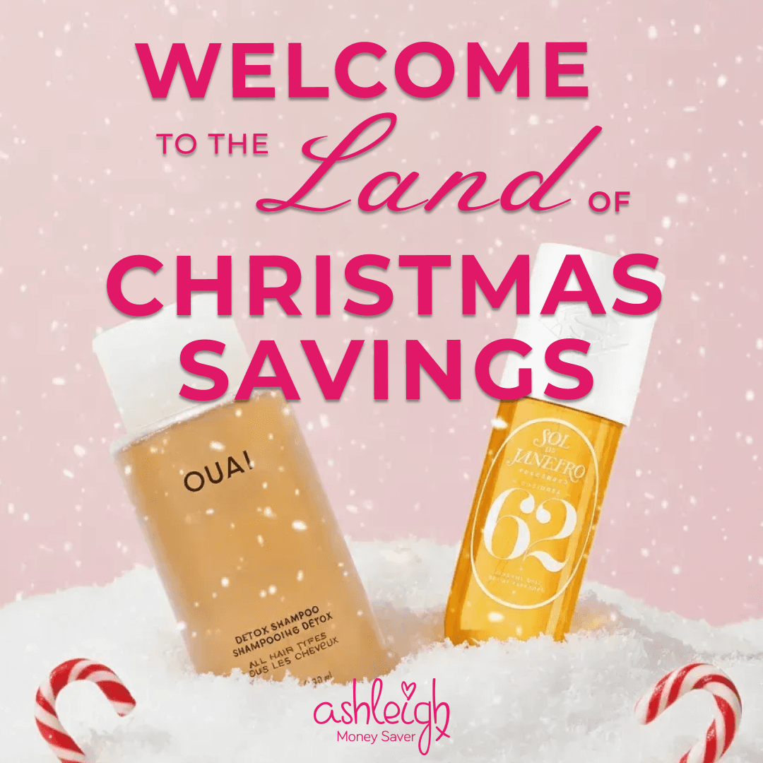 Ashleigh Money Saver · Christmas Campaign for Ashleigh Money Saver, 2026