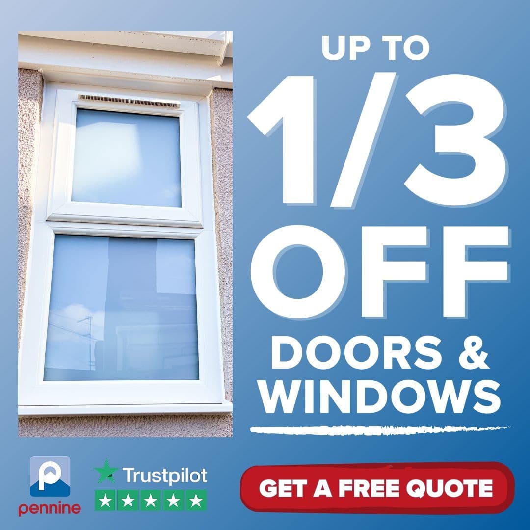 Feed ad designed for Pennine Home Improvements