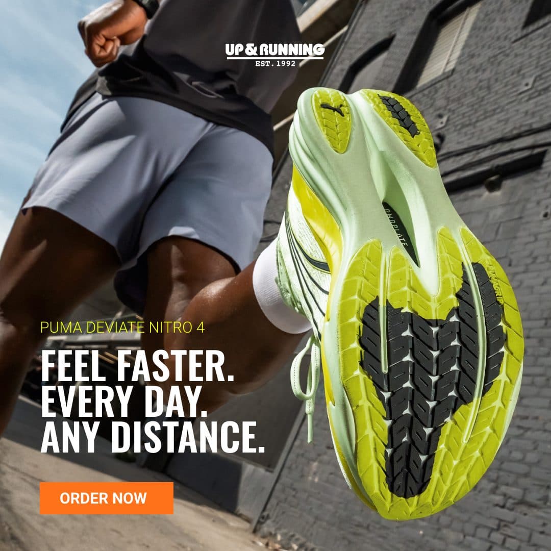 Feed ad designed for Up & Running
