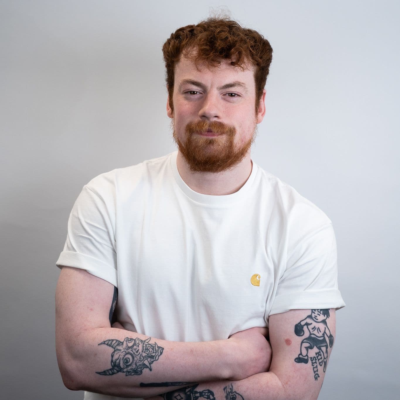 Henry Quigley portrait