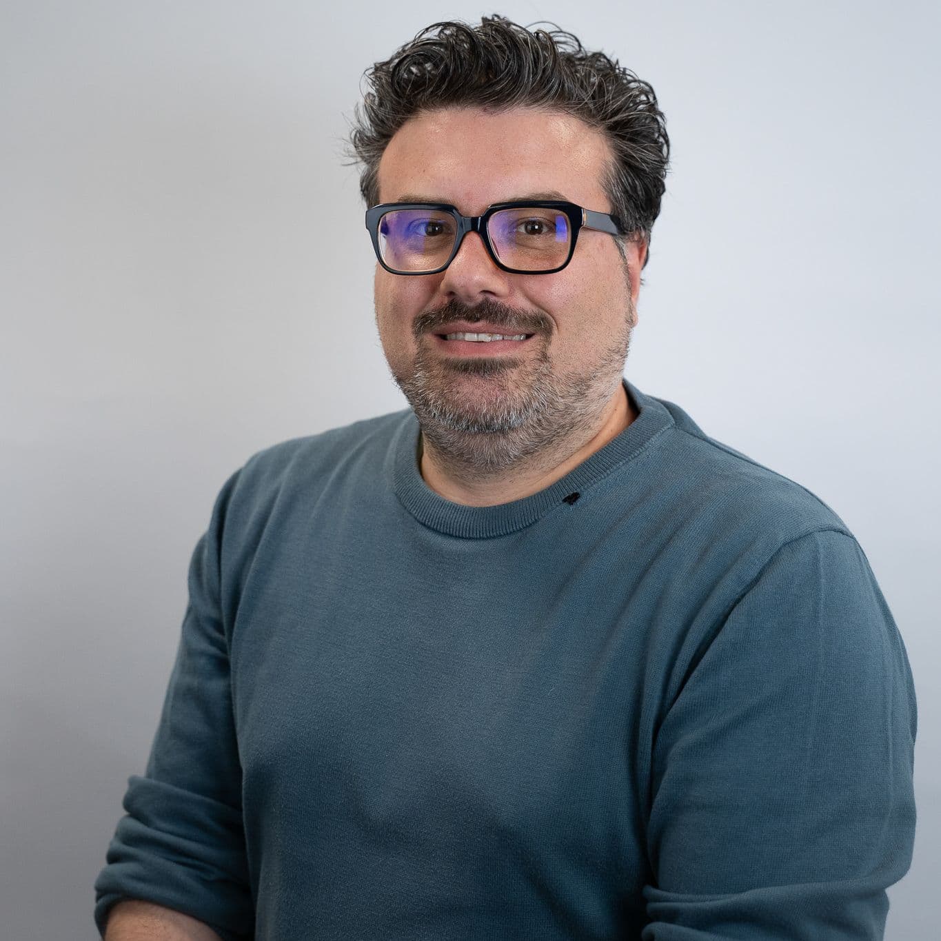 Alessandro Calzetta portrait