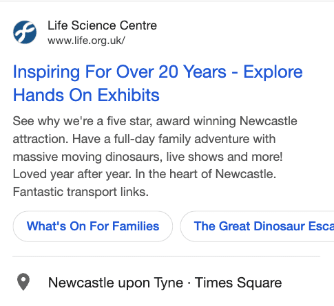 Centre for Life · PPC, 2026