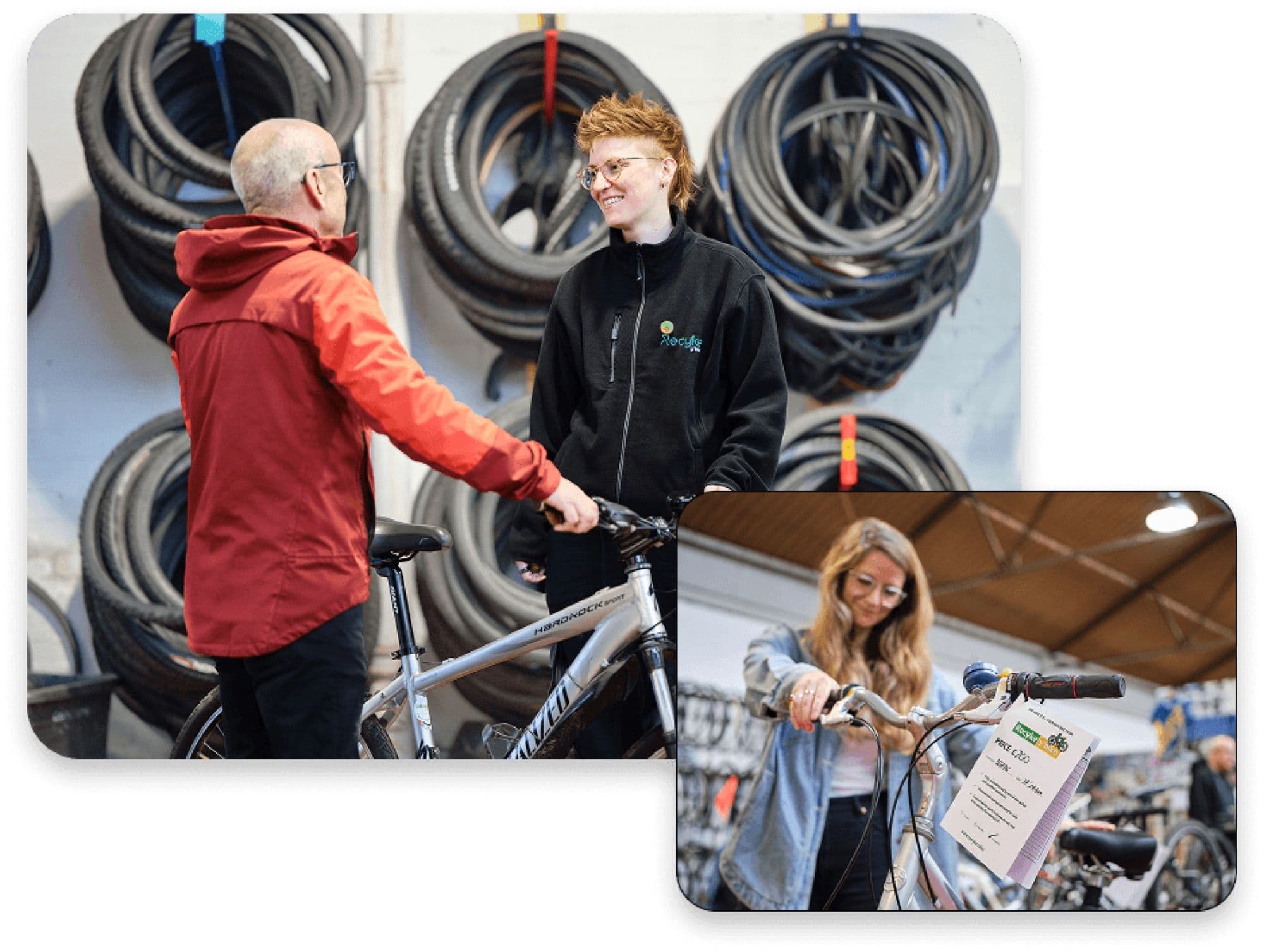 Recyke y'Bike workshop