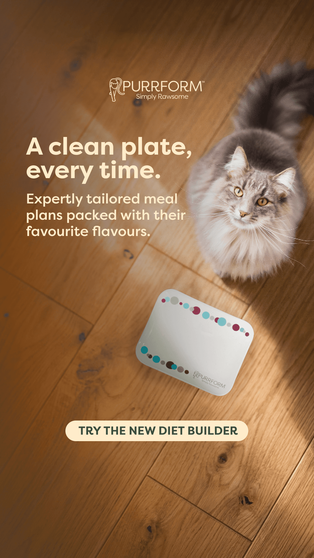 Purrform, D2C · Pet food